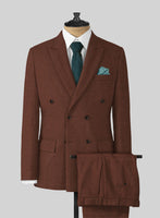 Naples Chestnut Tweed Suit - StudioSuits