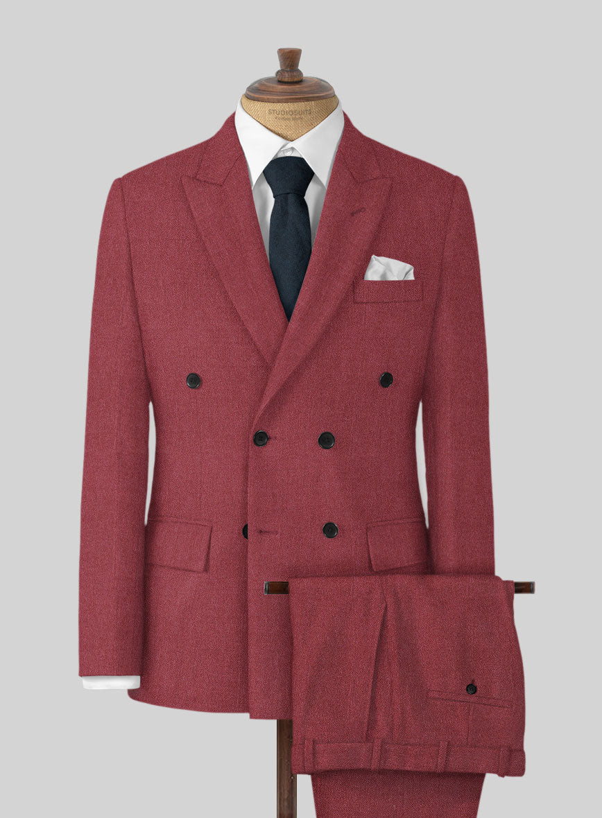 Naples Chianti Tweed Suit - StudioSuits