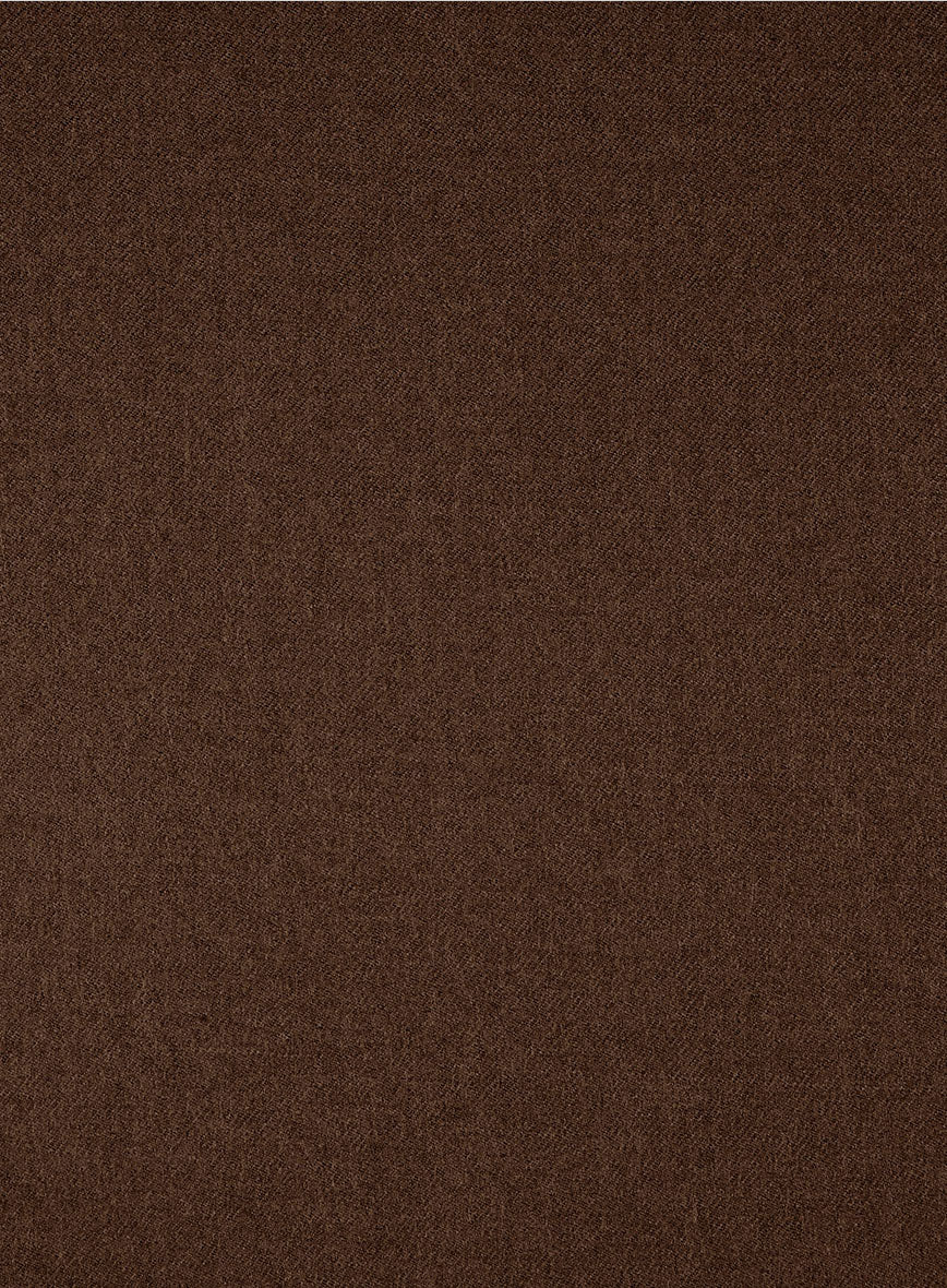 Naples Coffee Brown Tweed Jacket - StudioSuits