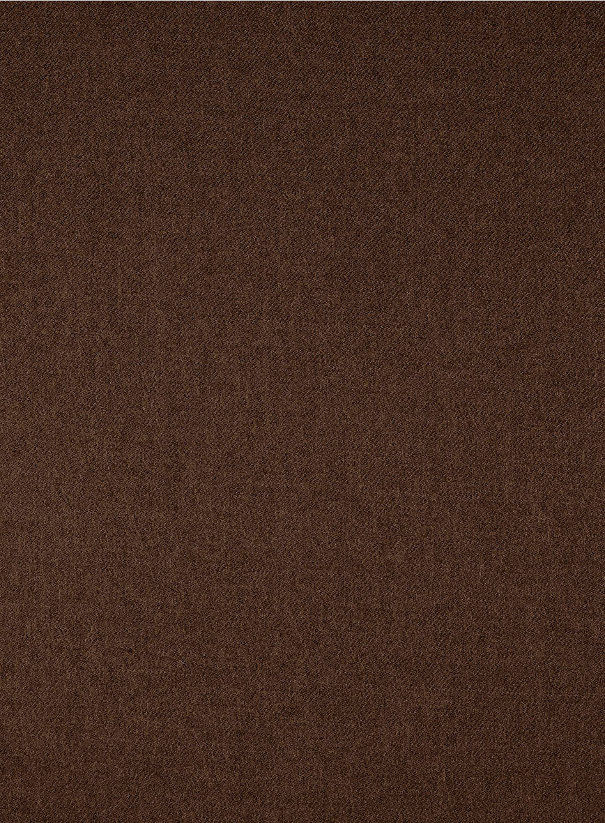 Naples Coffee Brown Tweed Suit - StudioSuits