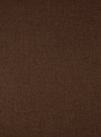 Naples Coffee Brown Tweed Suit - StudioSuits