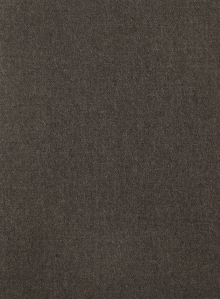 Naples Dark Brown Tweed Suit - StudioSuits