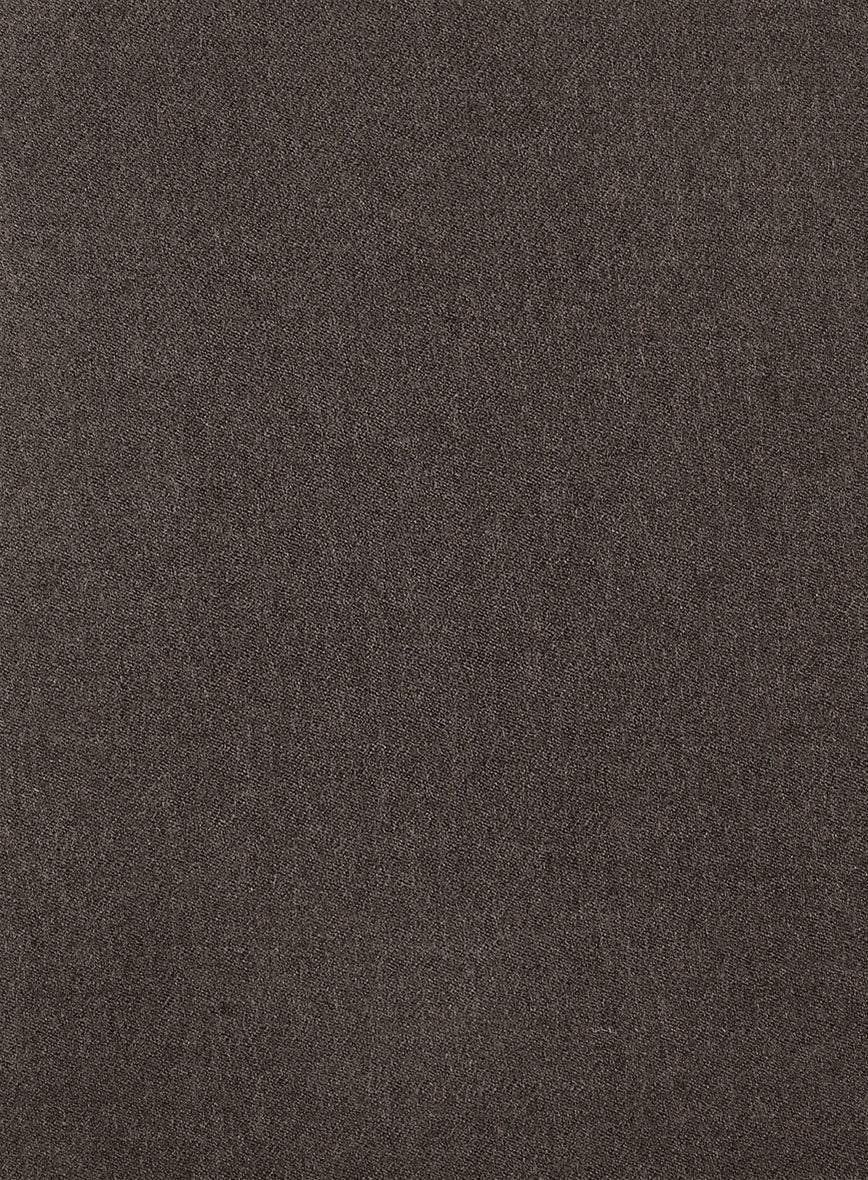 Naples Dark Brown Tweed Suit - StudioSuits