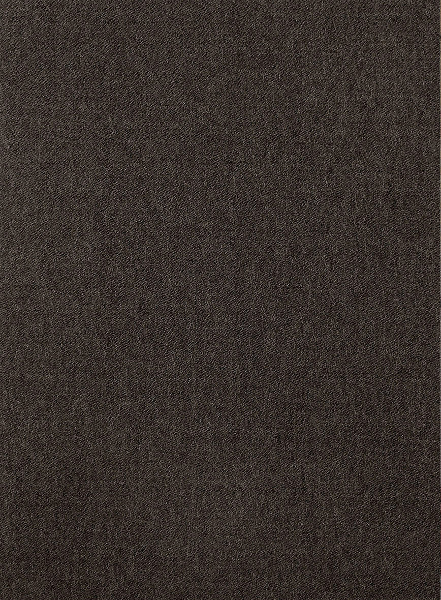 Naples Dark Brown Tweed Pants - StudioSuits
