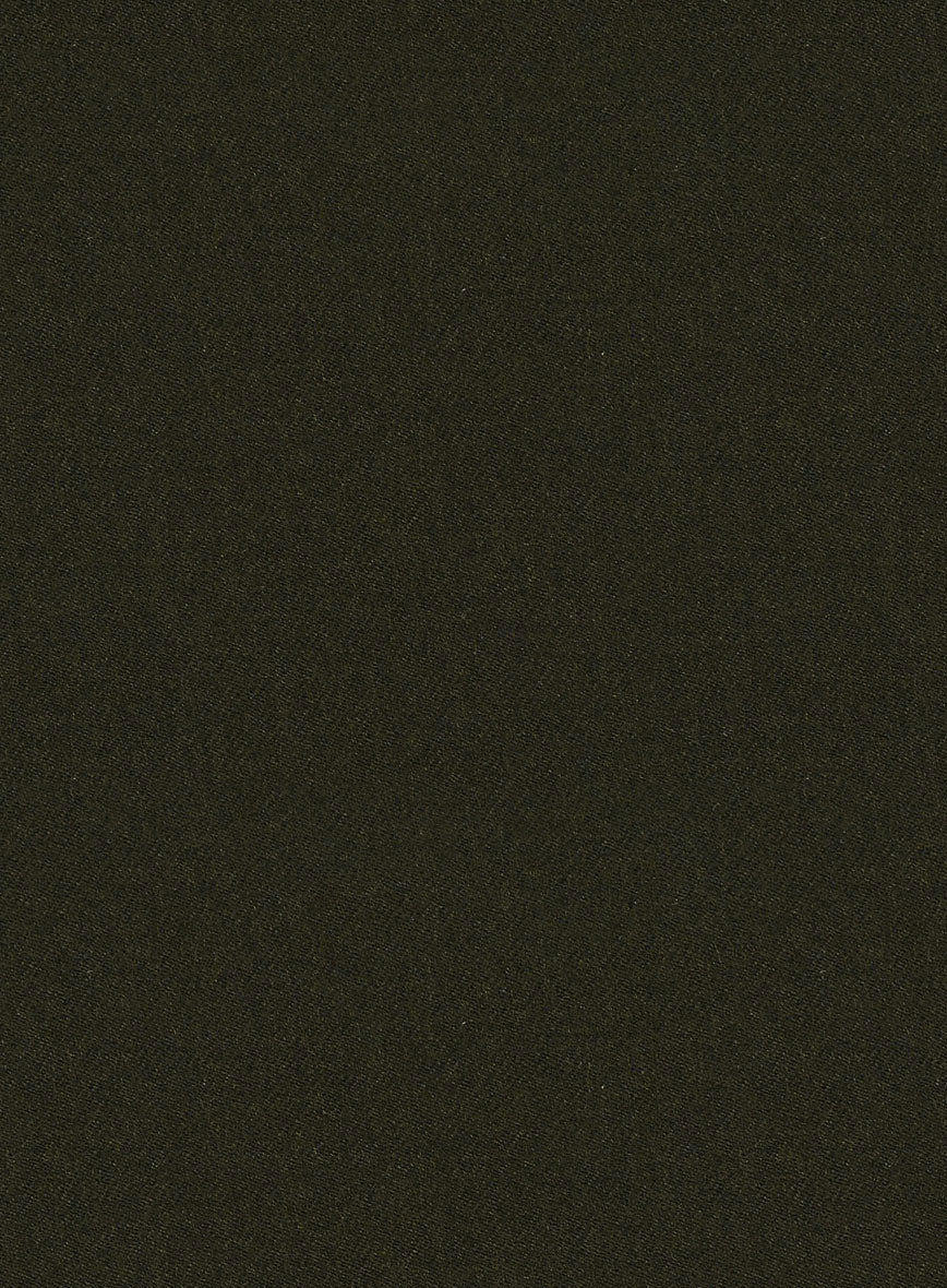 Naples Dark Green Tweed Jacket - StudioSuits