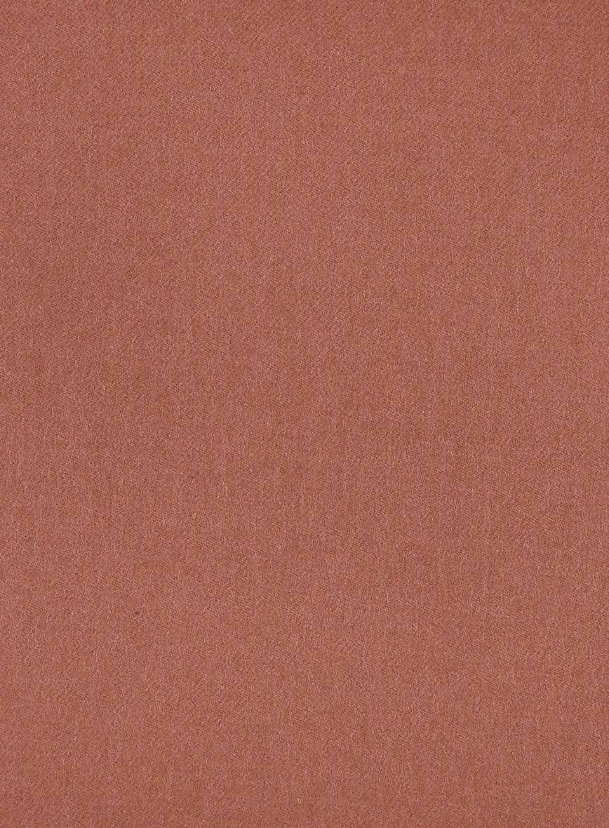 Naples Dark Salmon Pink Tweed Suit - StudioSuits