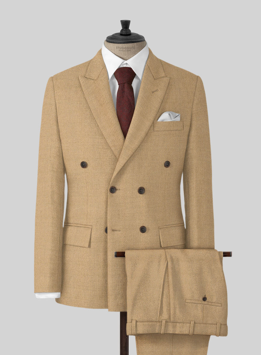 Naples Desert Haze Tweed Suit - StudioSuits