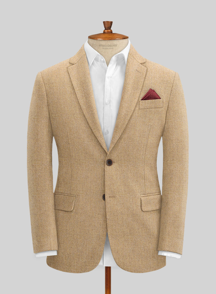 Naples Desert Haze Tweed Suit - StudioSuits