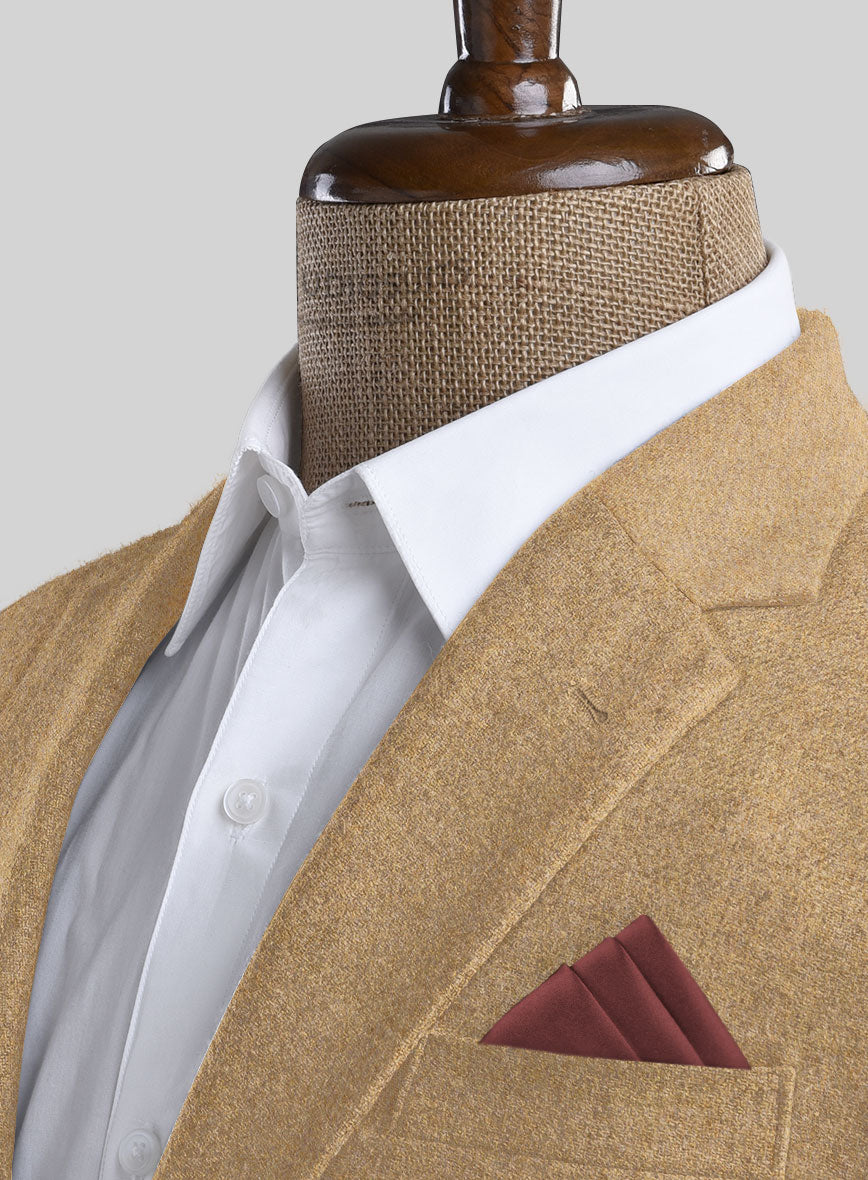 Naples Desert Haze Tweed Suit - StudioSuits