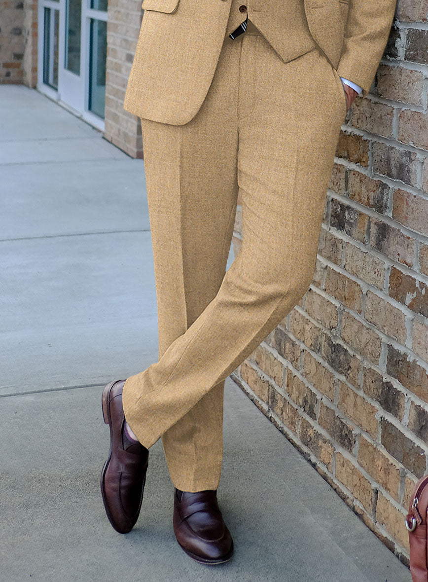 Naples Desert Haze Tweed Suit - StudioSuits