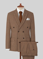 Naples Dolce Brown Tweed Suit - StudioSuits