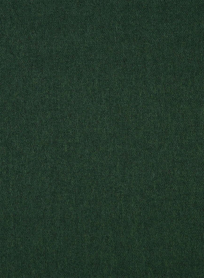 Naples Emerald Green Tweed Jacket - StudioSuits