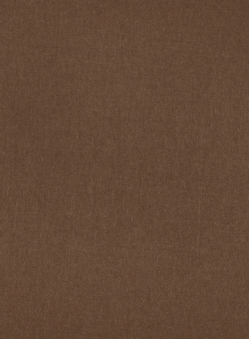 Naples Espresso Brown Tweed Pea Coat - StudioSuits