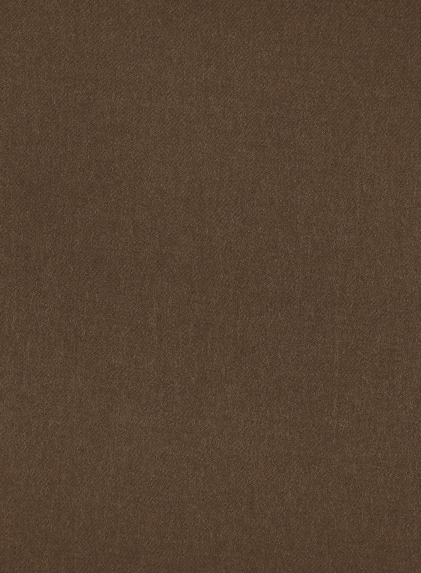 Naples Espresso Brown Tweed Pants - StudioSuits