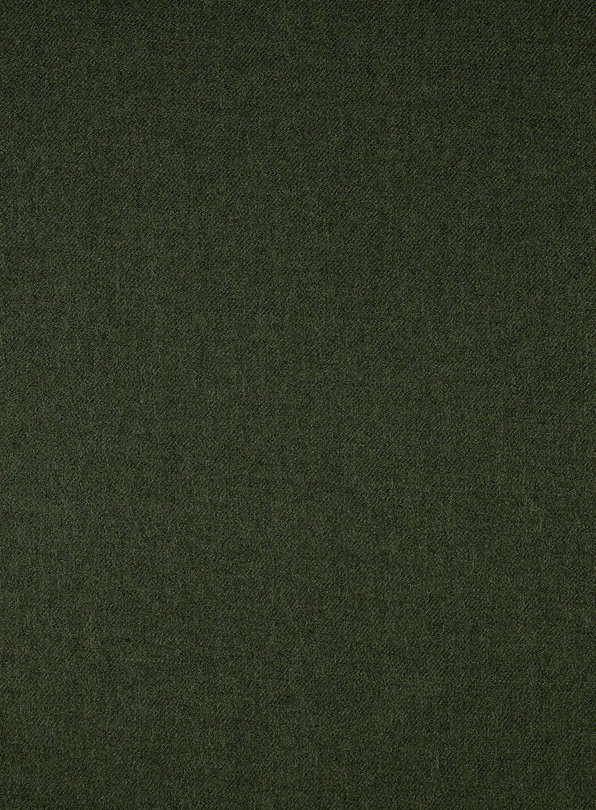 Naples Forest Green Tweed Pants - StudioSuits