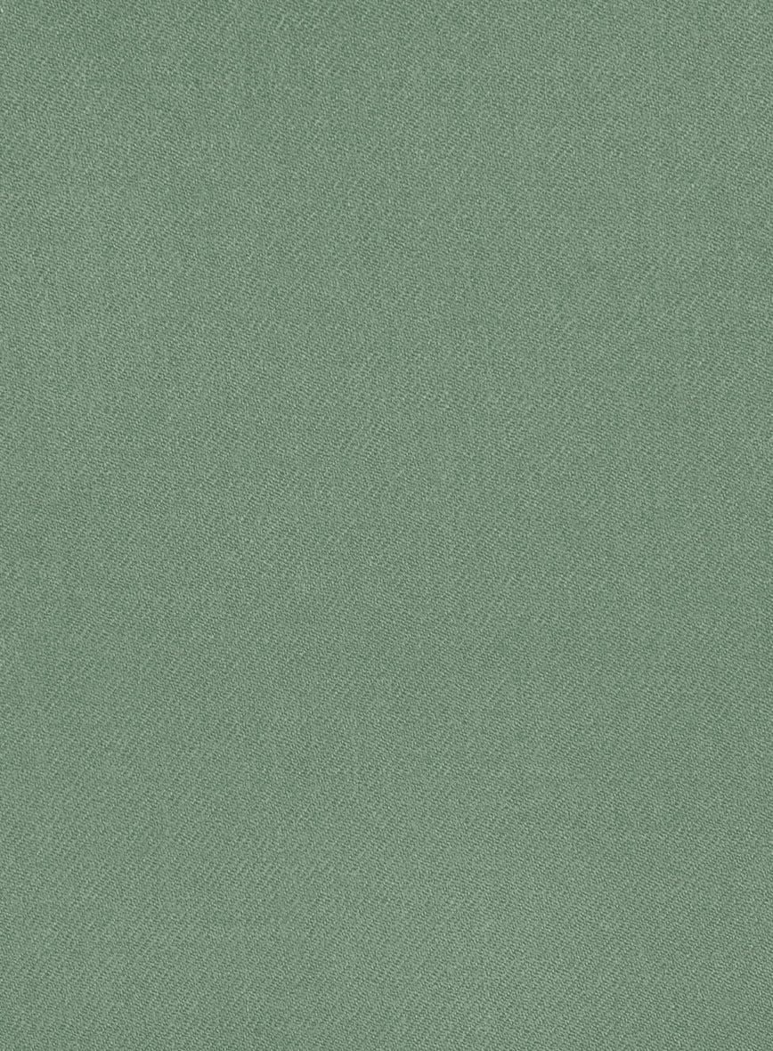 Naples Gabbana Green Tweed Pants - StudioSuits