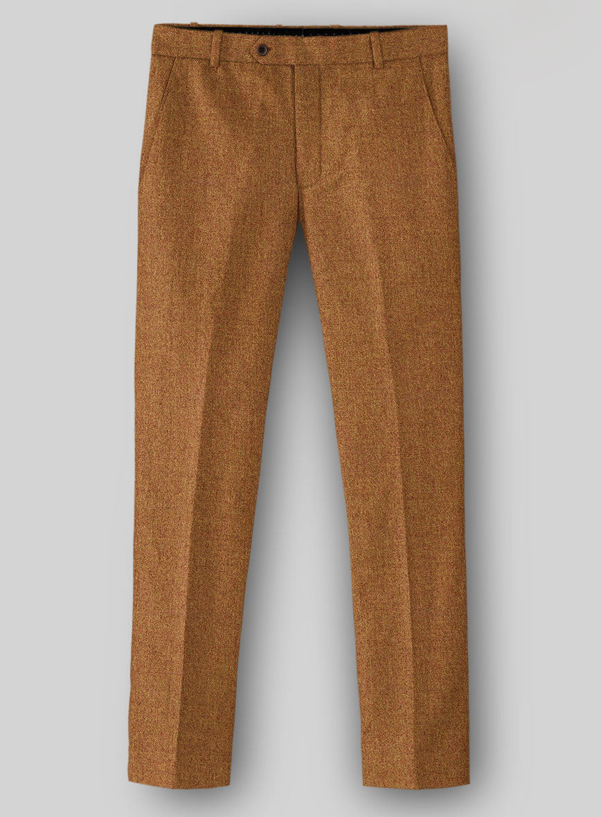 Naples Gold Castle Tweed Suit - StudioSuits