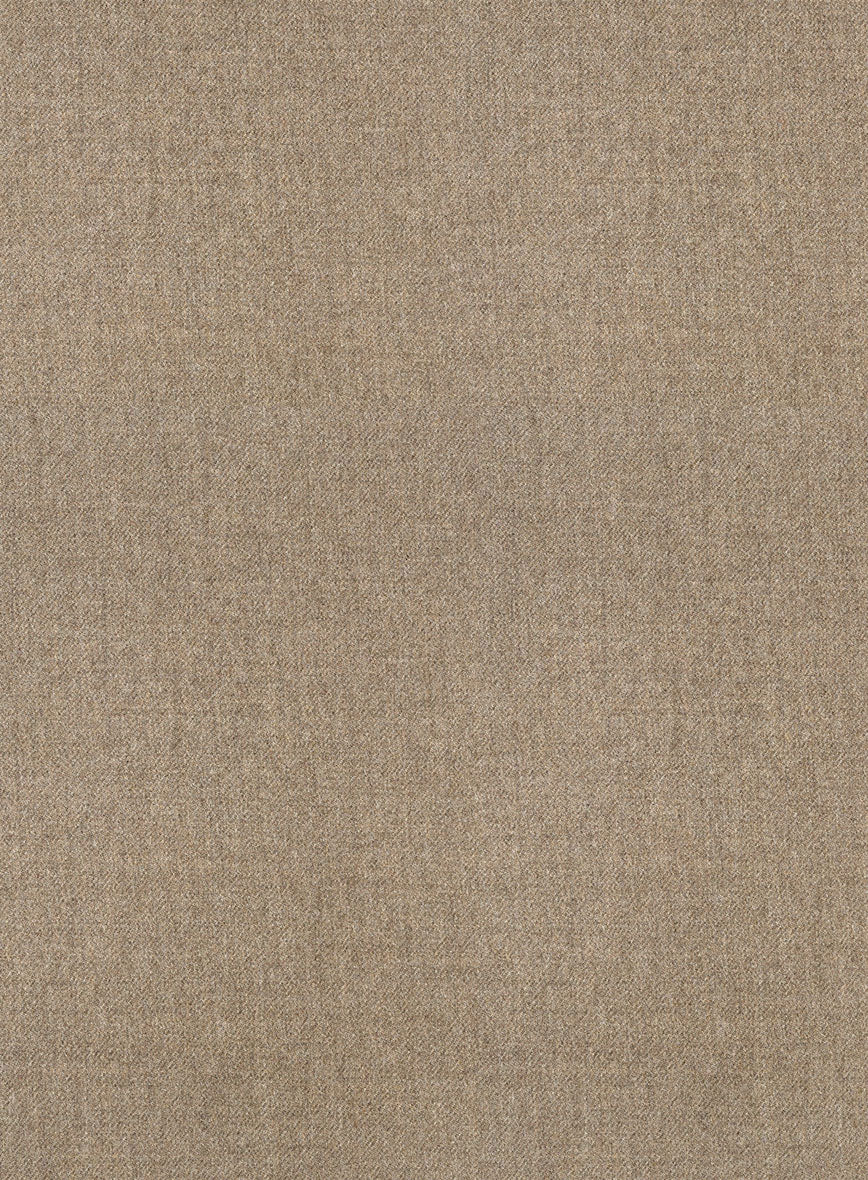 Naples Gondola Beige Tweed Pea Coat - StudioSuits