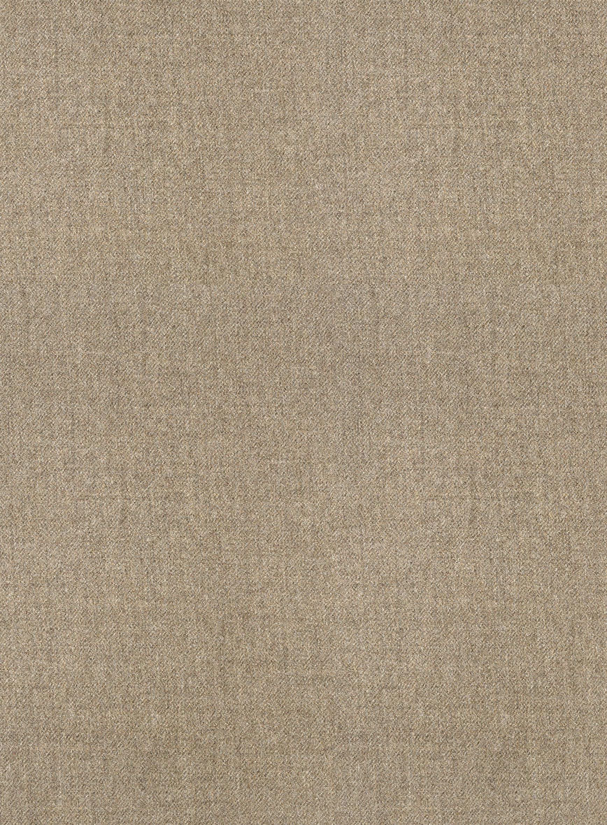 Naples Gondola Beige Tweed Pea Coat - StudioSuits
