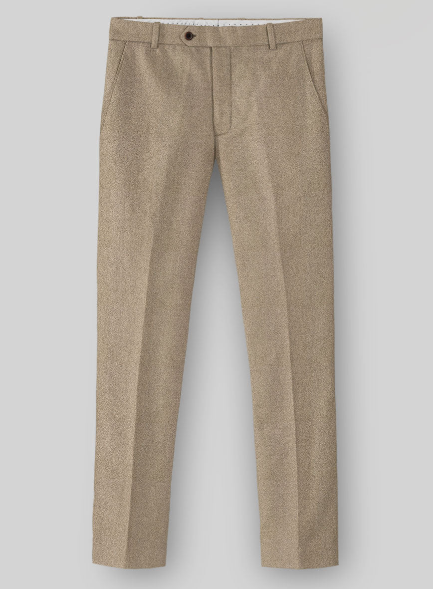 Naples Gondola Beige Tweed Suit - StudioSuits