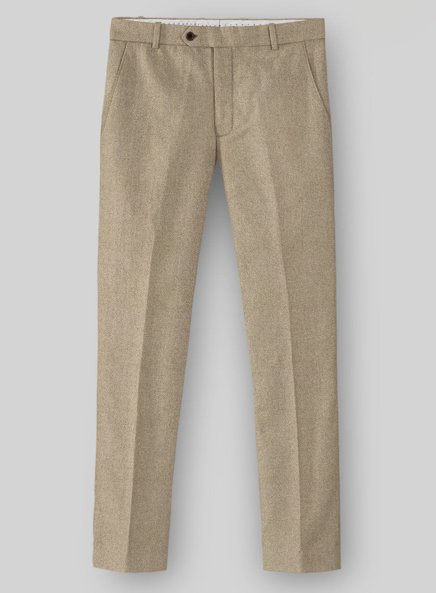 Naples Gondola Beige Tweed Suit - StudioSuits