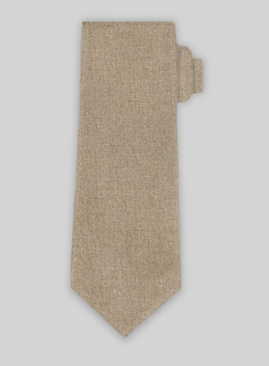 Tweed Tie - Naples Gondola Beige - StudioSuits