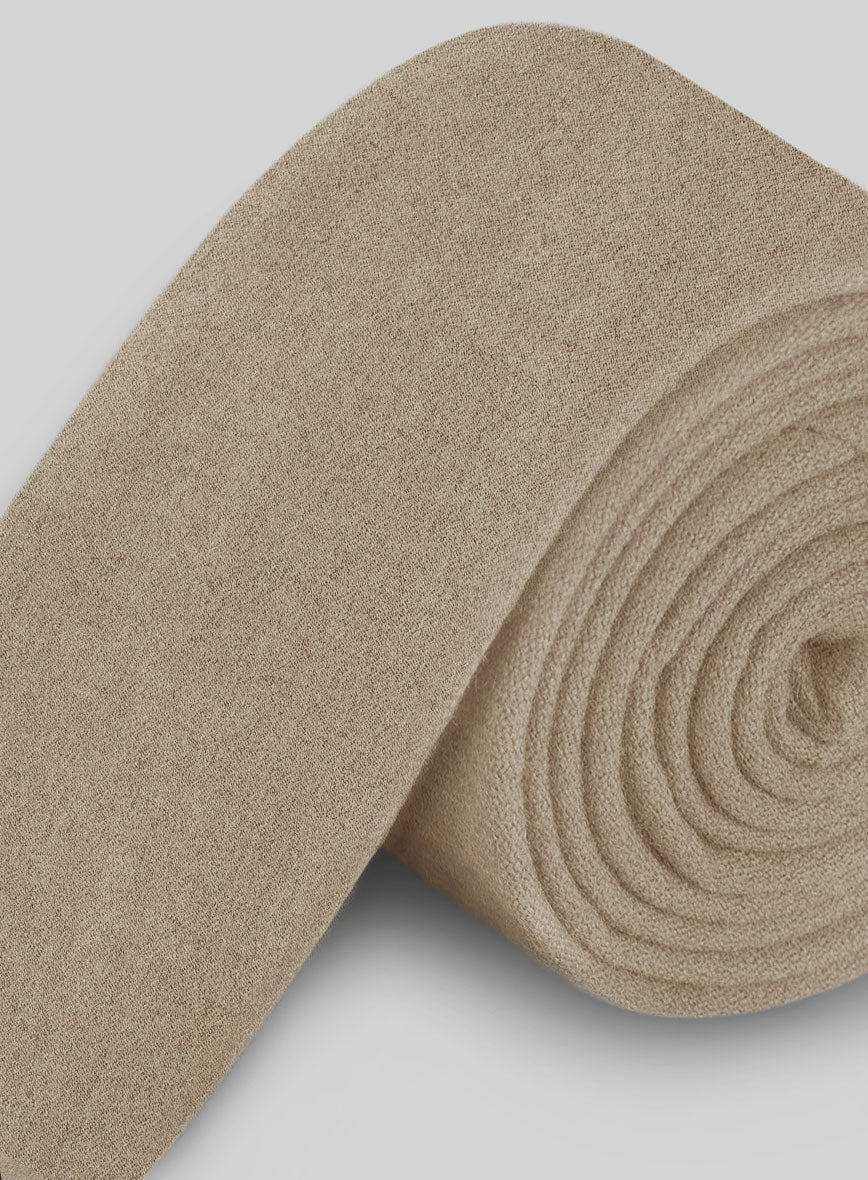 Tweed Tie - Naples Gondola Beige - StudioSuits