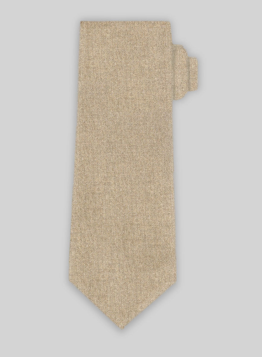Tweed Tie - Naples Gondola Beige - StudioSuits