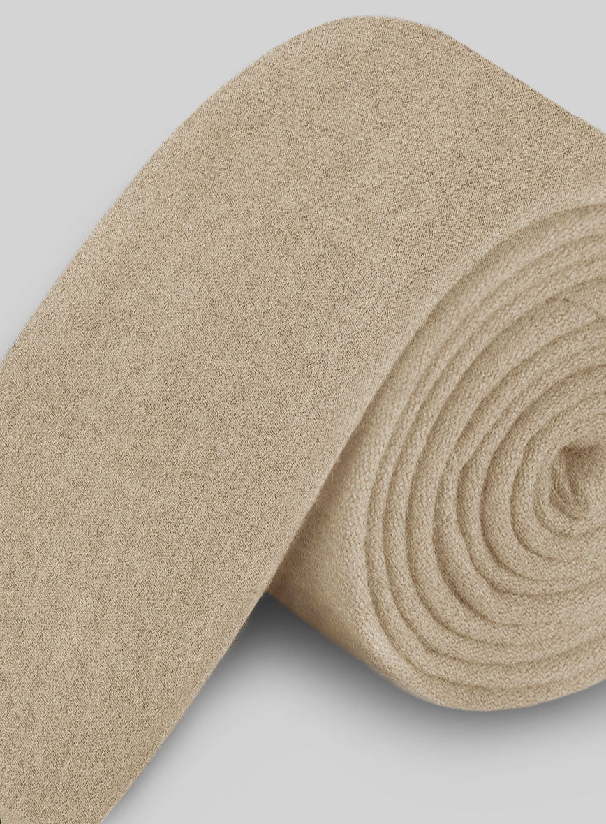 Tweed Tie - Naples Gondola Beige - StudioSuits