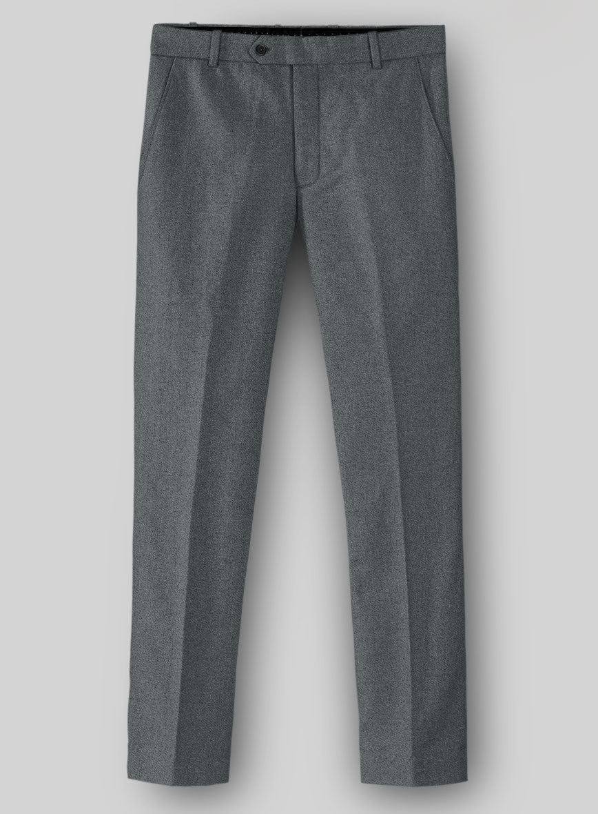 Naples Gray Tweed Suit - StudioSuits