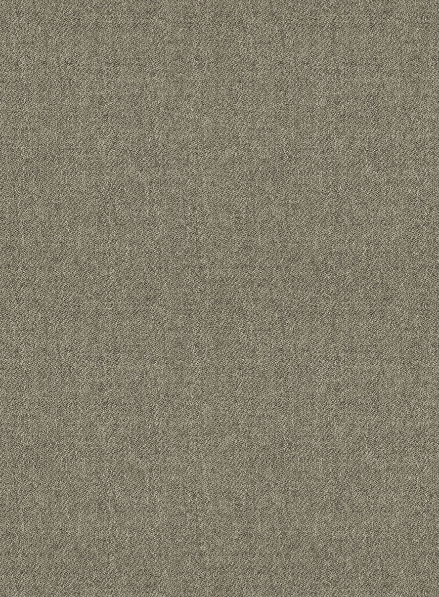 Naples Greige Tweed Double Breasted Suit - StudioSuits