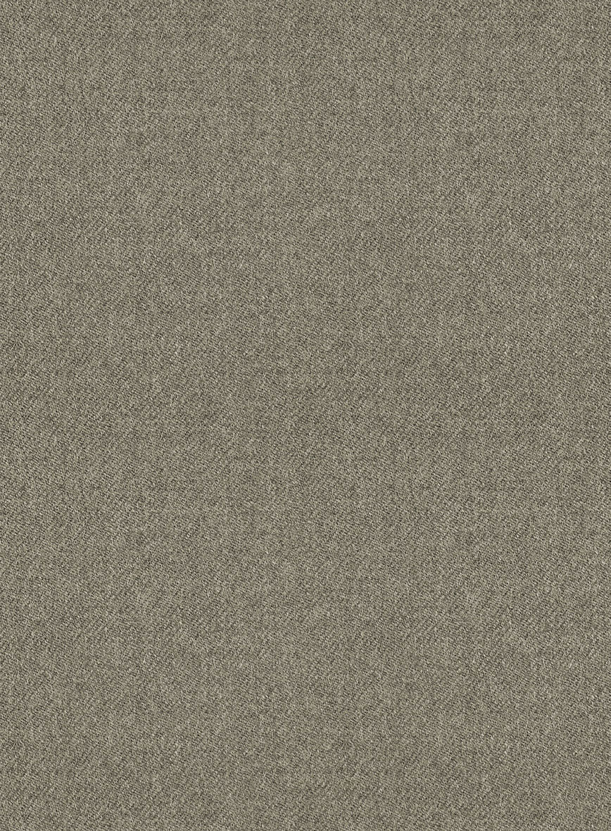 Naples Greige Tweed Jacket - StudioSuits