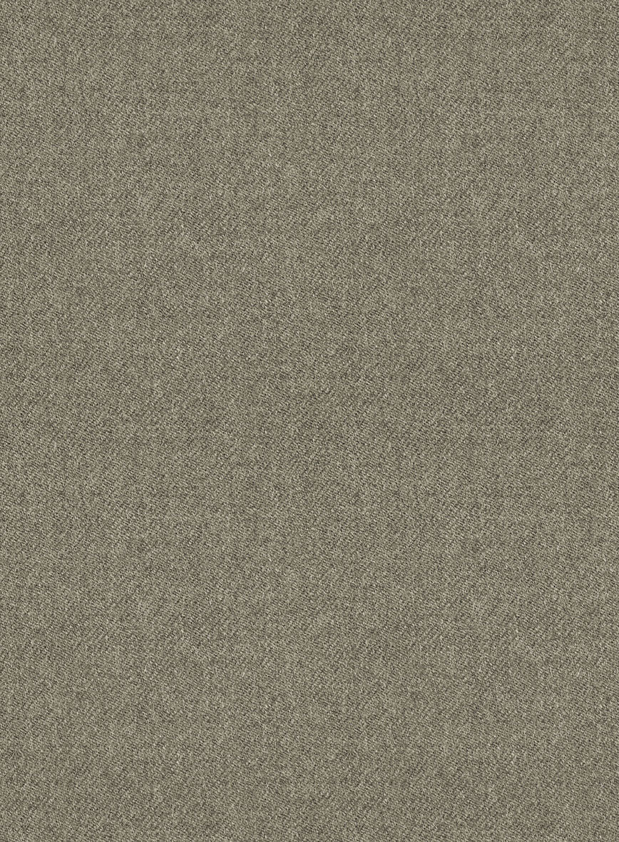 Naples Greige Tweed Pea Coat - StudioSuits