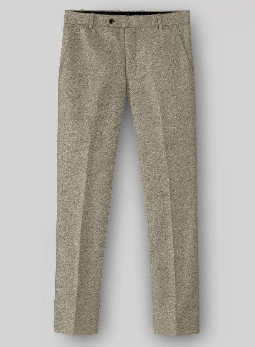 Naples Greige Tweed Suit - StudioSuits