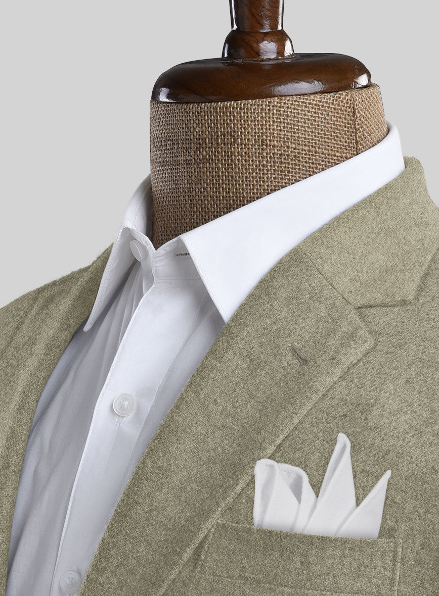 Naples Greige Tweed Suit - StudioSuits