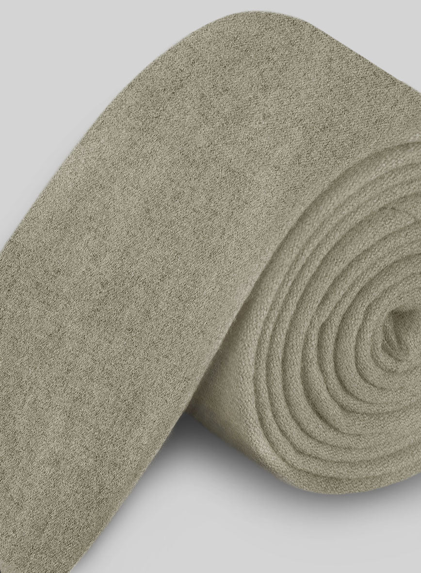 Tweed Tie - Naples Greige - StudioSuits