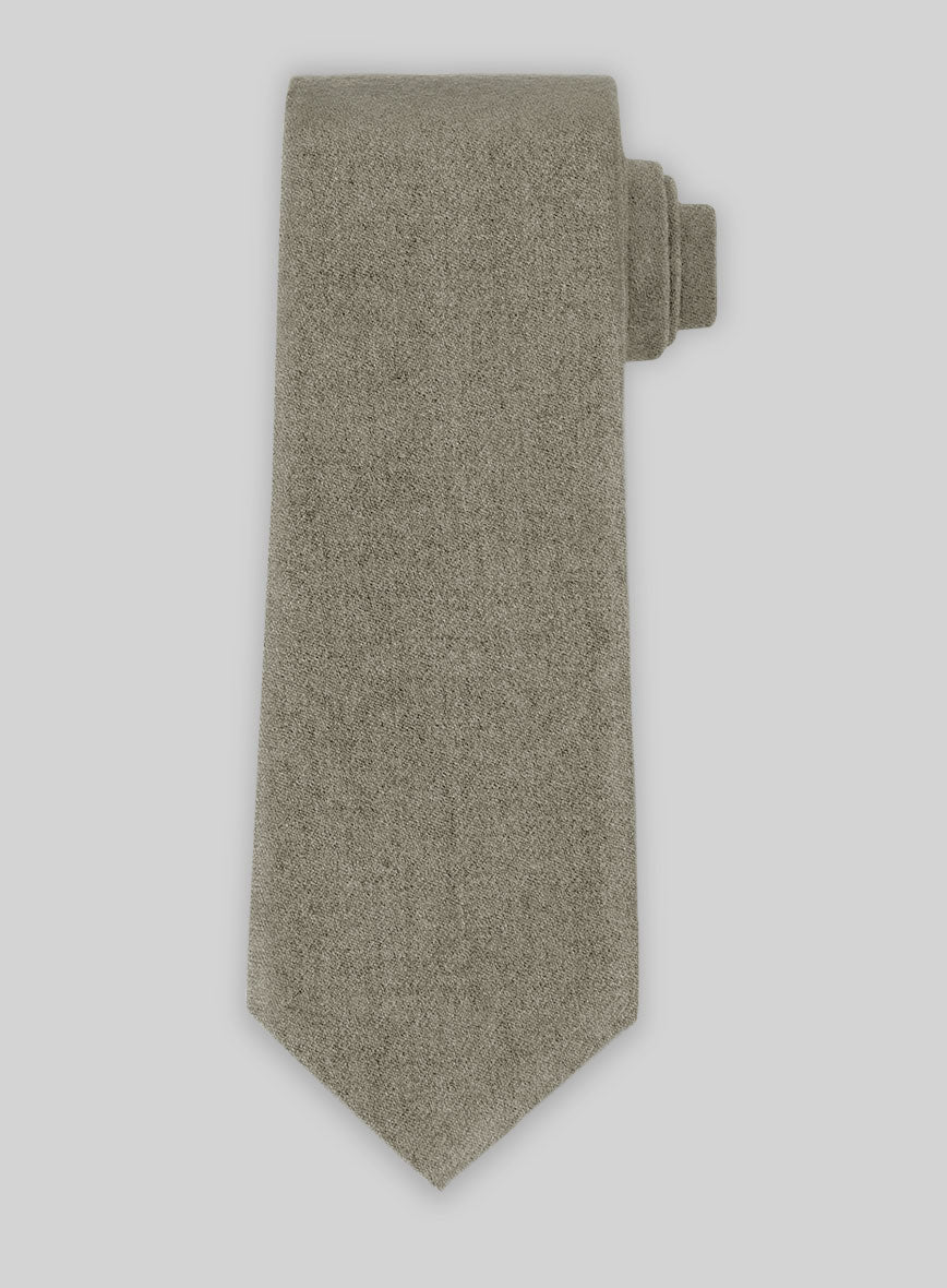 Tweed Tie - Naples Greige - StudioSuits
