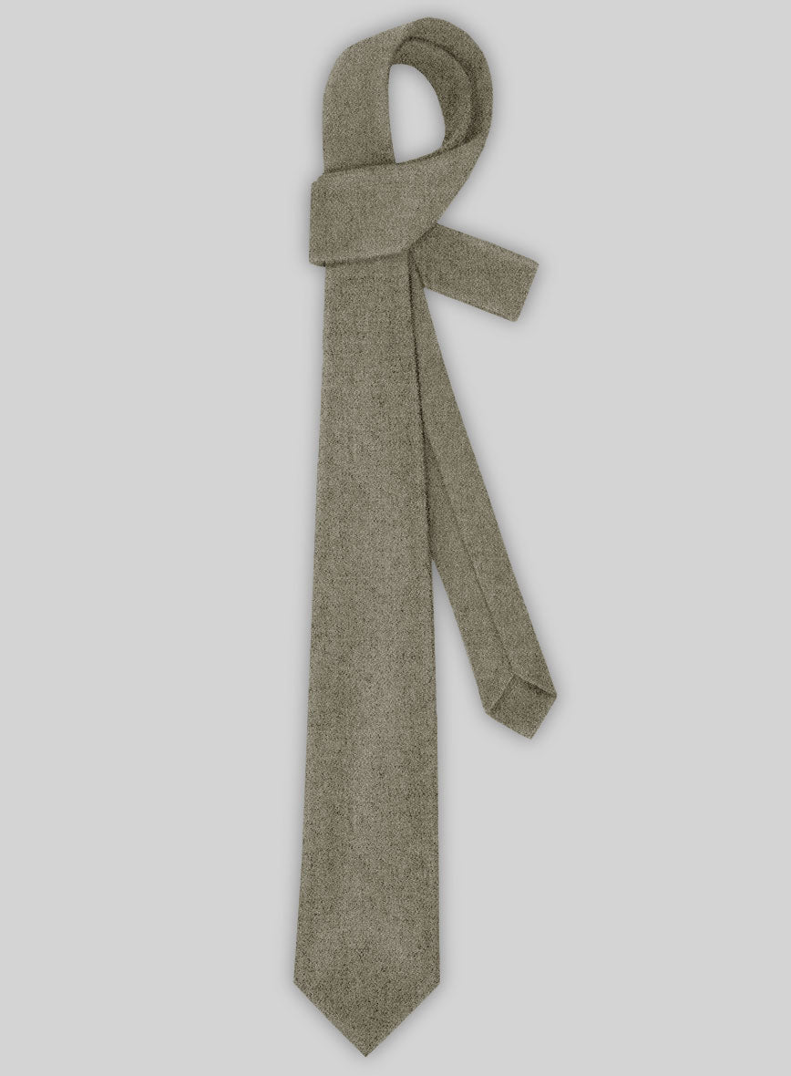 Tweed Tie - Naples Greige - StudioSuits