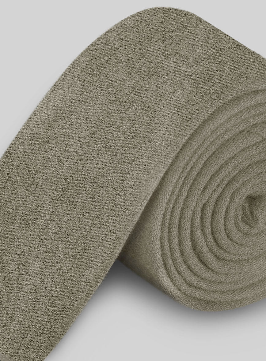 Tweed Tie - Naples Greige - StudioSuits