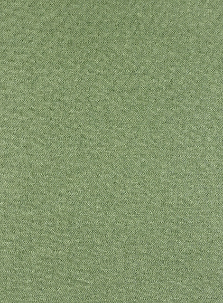 Naples Honeydew Green Tweed Suit - StudioSuits