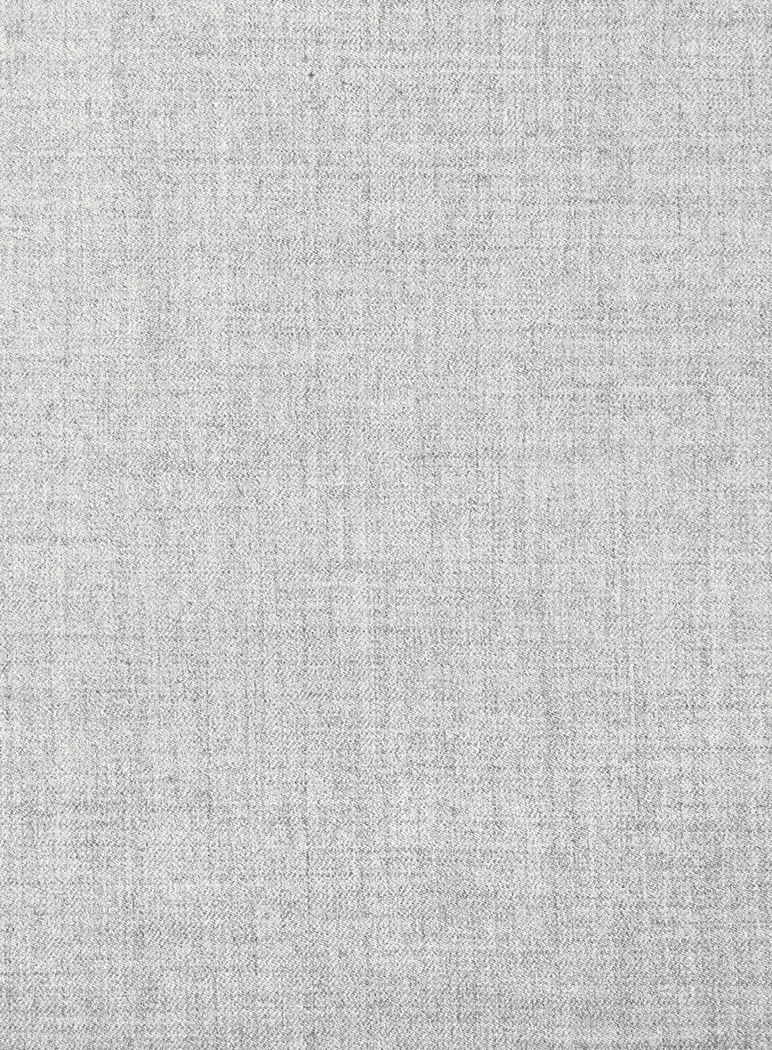 Naples Ice Gray Tweed Newsboy Cap - StudioSuits