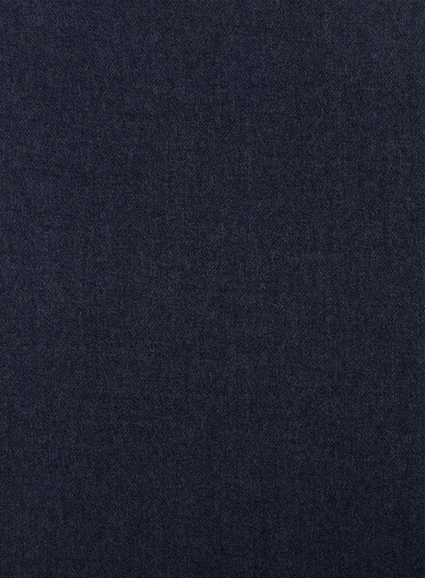Naples Jet Blue Tweed Pea Coat - StudioSuits