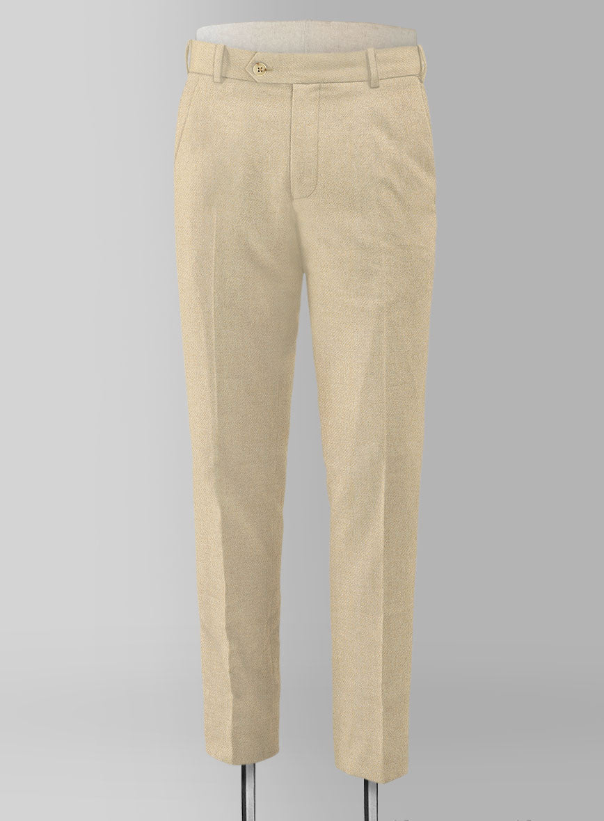 Naples Latte Tweed Suit - StudioSuits