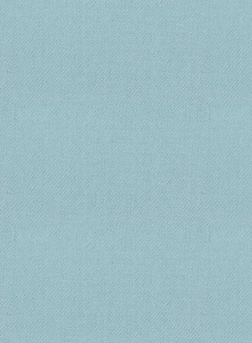 Naples Light Blue Tweed Newsboy Cap - StudioSuits