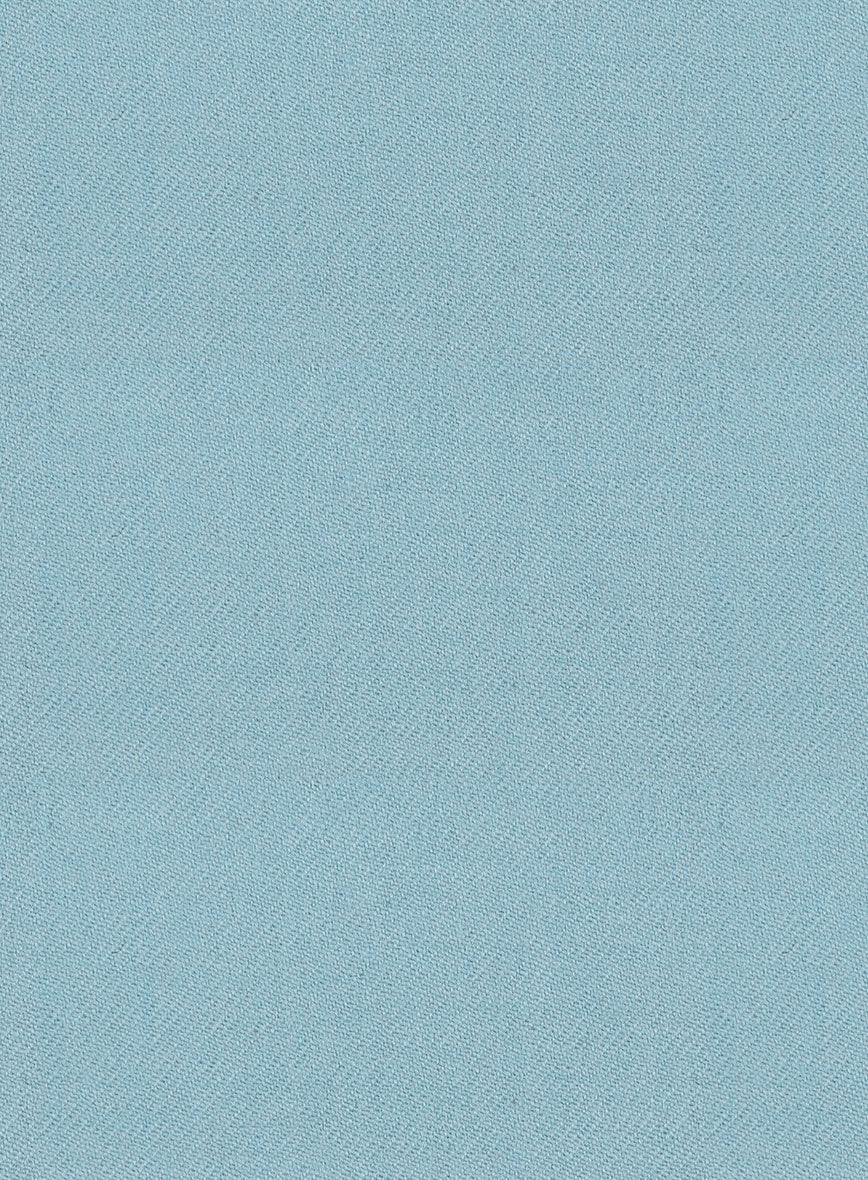 Naples Light Blue Tweed Newsboy Cap - StudioSuits