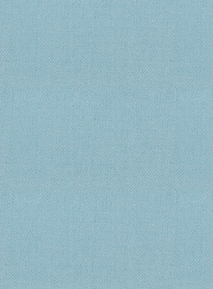 Naples Light Blue Tweed Suit - StudioSuits
