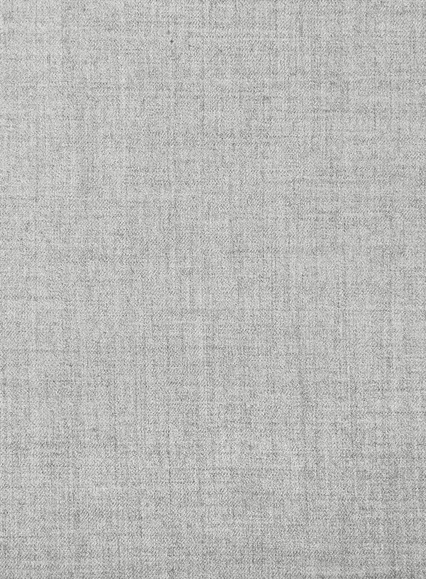 Naples Light Gray Tweed Jacket - StudioSuits