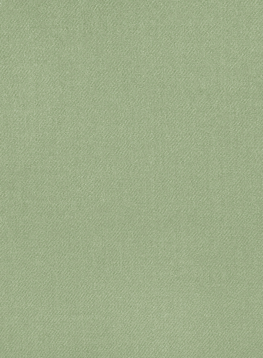 Naples Light Green Tweed Newsboy Cap - StudioSuits