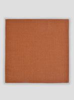 Tweed Pocket Square - Naples Maitai Orange - StudioSuits
