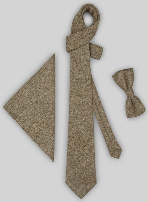 Naples Melange Brown Tweed Combo Pack - StudioSuits